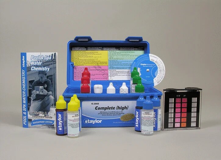 Chemicals kits 