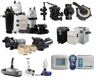 Pool equipments